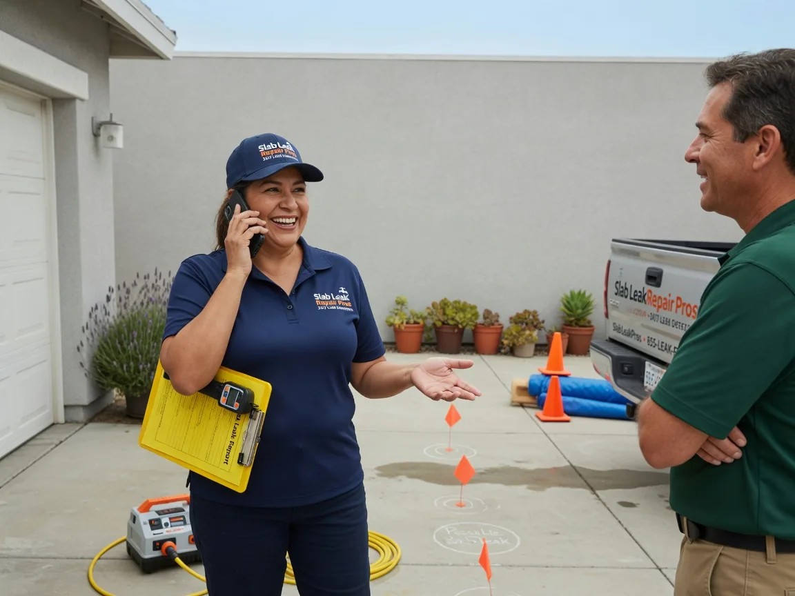 Slab Leak Repair Herreid, SD FAQs